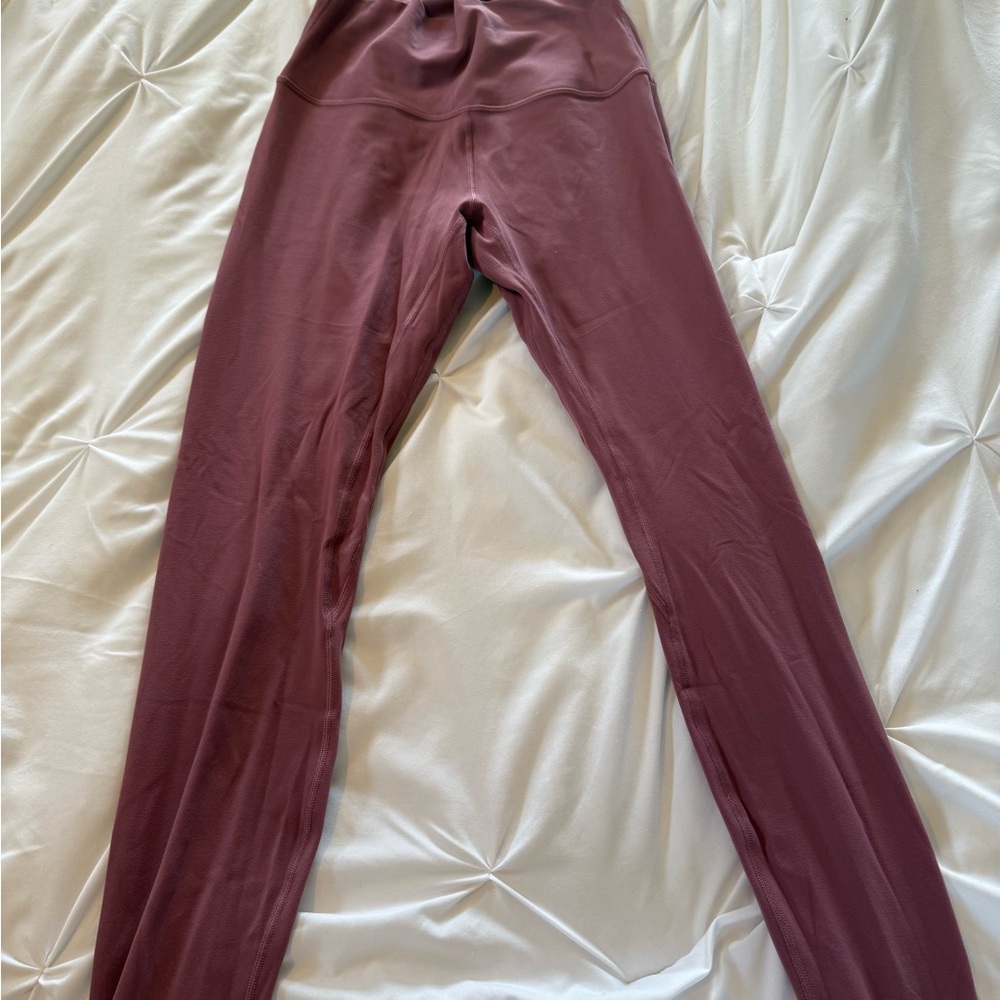 Lululemon Mauve Leggings